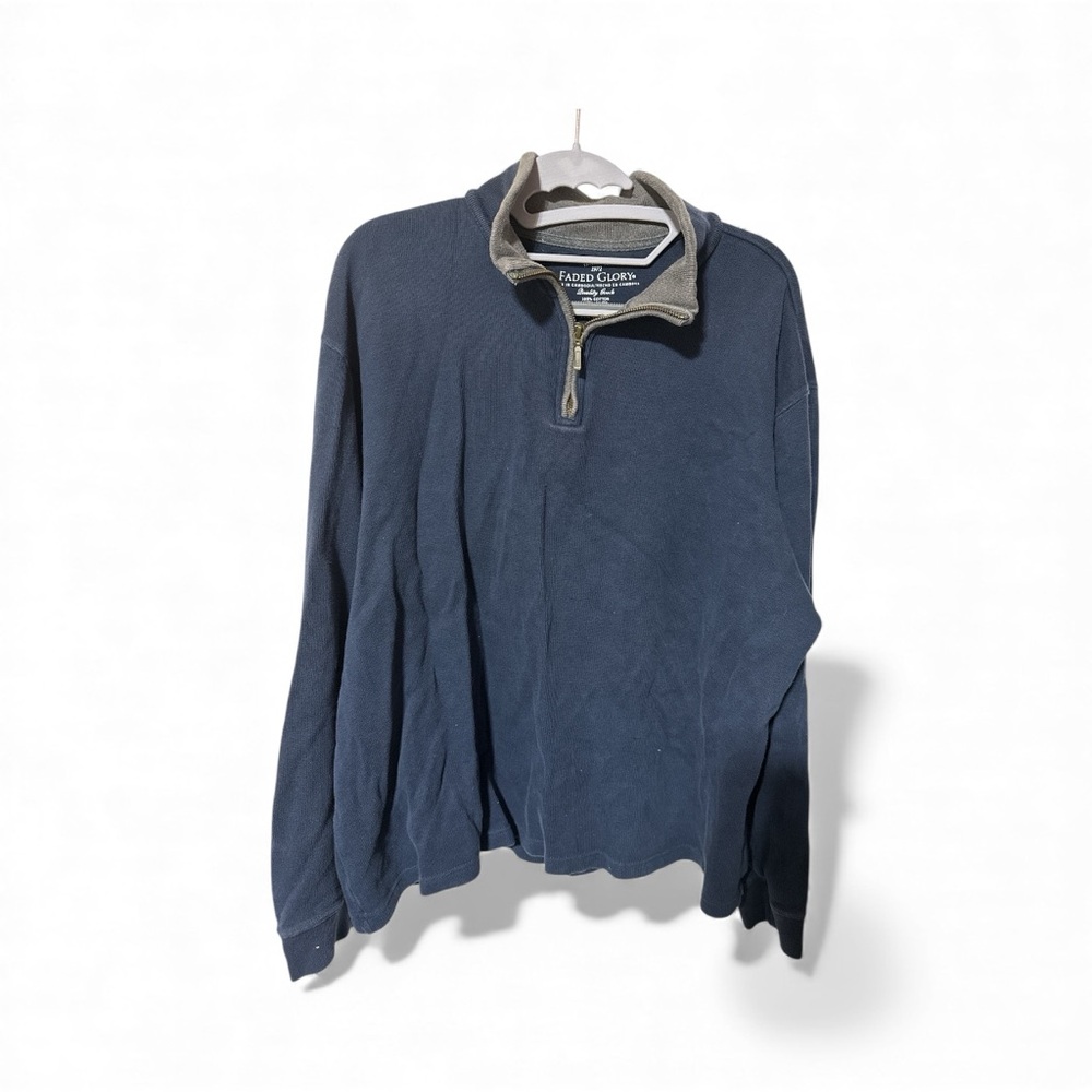 Faded Glory Blue Pullover